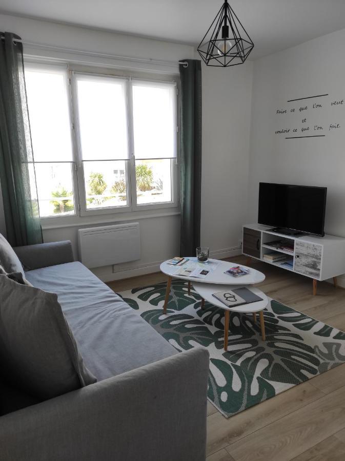 לה פורטל Charmant Duplex A 2 Pas De La Plage מראה חיצוני תמונה