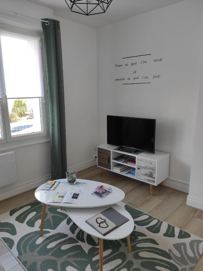לה פורטל Charmant Duplex A 2 Pas De La Plage מראה חיצוני תמונה